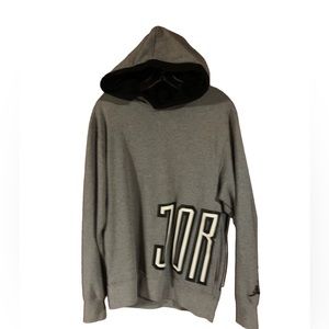 NWOT Jordon Hooded Sweatshirt size Small side pockets